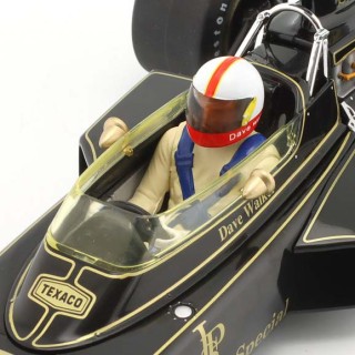 Lotus Ford 72D Spain GP F1 1972 Dave Walker 1:18