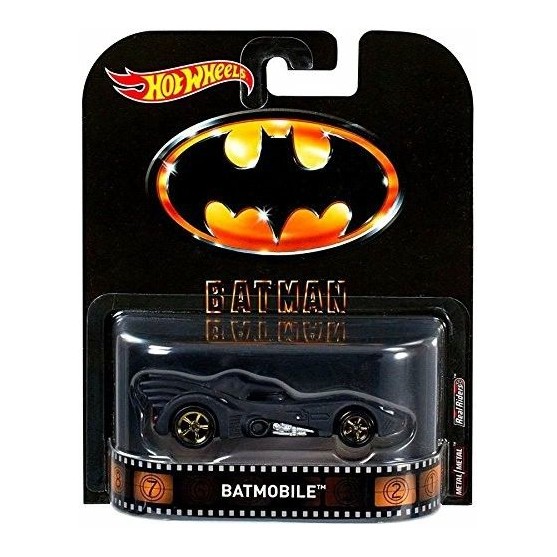 Batmobile 1989 "Batman" 1:64 Retro Entertainment