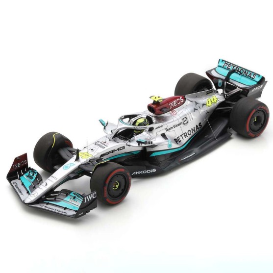 Mercedes-AMG Petronas F1 W13 E Performance F1 3th Bahrain GP 2022 Lewis Hamilton 1:18