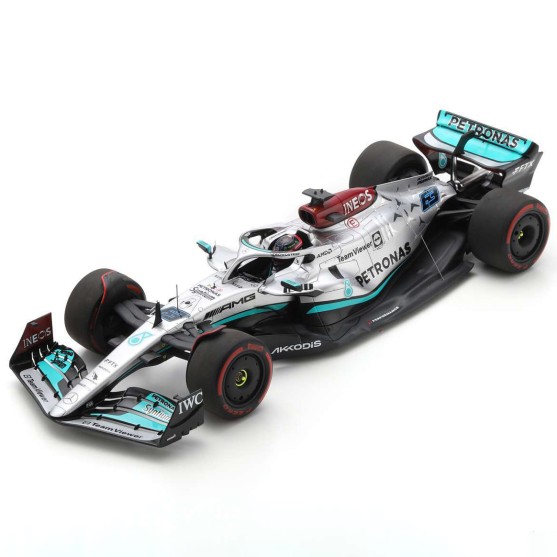 Mercedes-AMG Petronas F1 W13 E Performance F1 4th Bahrain GP 2022 George Russell 1:18