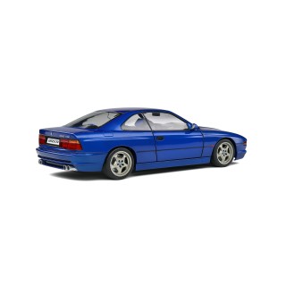 BMW 850 CSI 1990 Tobaggo Blue 1:18