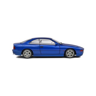 BMW 850 CSI 1990 Tobaggo Blue 1:18