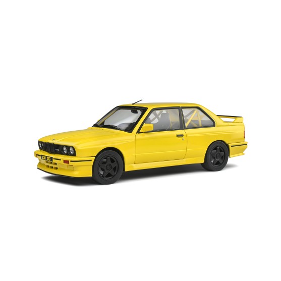 BMW M3 (E30) 1990 "Street Fighter" Dakar Yellow 1:18