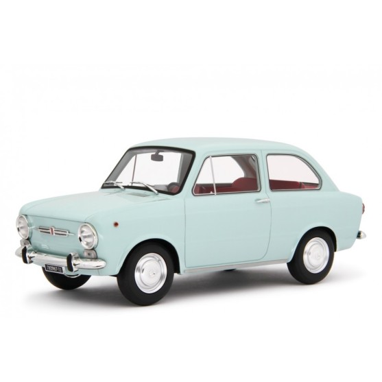 Fiat 850 Berlina 1964 Blu chiaro 1:18