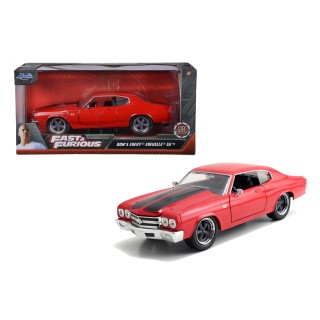 Chevrolet Chevelle SS 1970 Dom's "Fast & Furious" 1:24