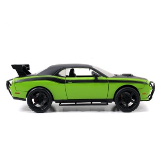 Dodge Challenger 2008  Off Road "Fast and Furious 7" Letty's green/black 1:24