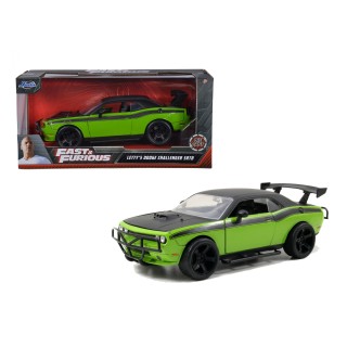 Dodge Challenger 2008  Off Road "Fast and Furious 7" Letty's green/black 1:24