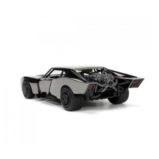 Batmobile 2022 Comic Con with Batman Figure Black Chrome 1:24