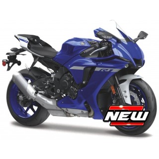Yamaha YZF-R1 2021 Blue 1:12
