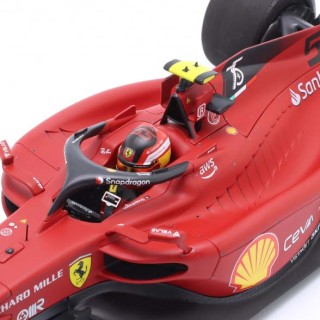 Ferrari F1 2022 F1-75 Bahrain Gp 2nd Carlos Sainz 1:18