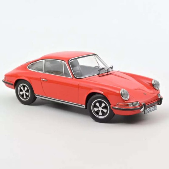 Porsche 911 E 1970 Orange 1:18