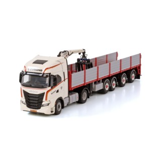 Iveco S-Way AS High 4x2 "Sevriens " brick trailer 1:50