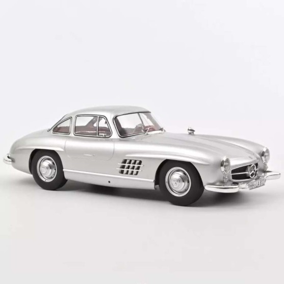 Mercedes-Benz 300 SL 1954 Silver 1:12