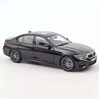 BMW 330i 2019 G20 Black metallic 1:18