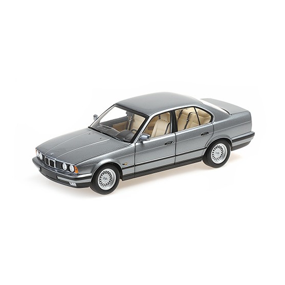 BMW 535i 1988 Gray metallic 1:18