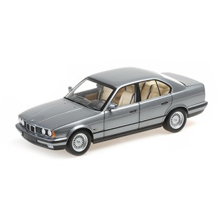 BMW 535i 1988 Gray metallic 1:18