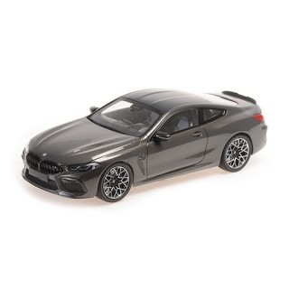 BMW 8 Series M8 Coupe 2020  (F92) Gray metallic 1:18