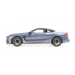 BMW 8 Series M8 Coupe 2020  (F92) Blue metallic 1:18