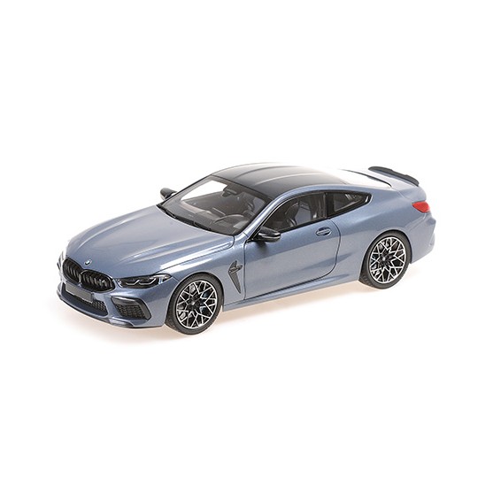 BMW 8 Series M8 Coupe 2020  (F92) Blue metallic 1:18