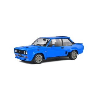 Fiat 131 Abarth 1980 Blue 1:18