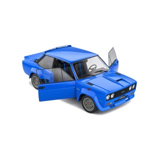 Fiat 131 Abarth 1980 Blue 1:18