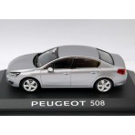 Peugeot 508 Mi-vie 2014 Gris Artense 1:43