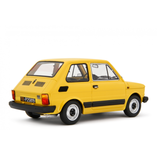 Fiat 126 Personal 4 1976 Giallo 1:18