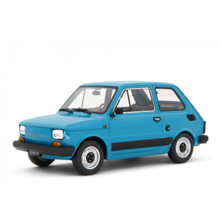 Fiat 126 Personal 4 1976 Blu chiaro 1:18