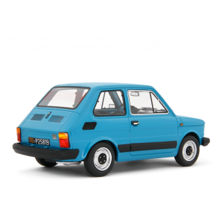 Fiat 126 Personal 4 1976 Blu chiaro 1:18