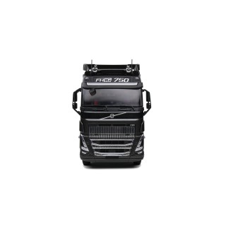 Volvo FH 16 Globetrotter XL Trattore Stradale Black Metallic 1:24