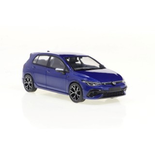 Volkswagen VW Golf VIII R 2.0 TSi 2021 Lapiz Blue 1:43