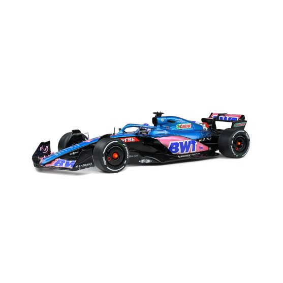 Alpine A522 BWT F1 Team 7th Monaco GP 2022 Fernando Alonso 1:18