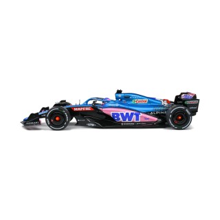 Alpine A522 BWT F1 Team 7th Monaco GP 2022 Fernando Alonso 1:18