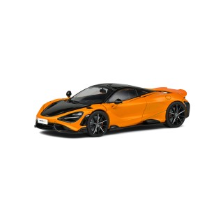 McLaren 765LT V8-Biturbo Orange Metallic 1:43