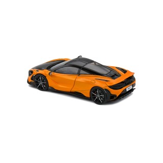McLaren 765LT V8-Biturbo Orange Metallic 1:43