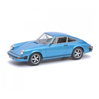 Porsche 911 Coupé 1974 Blue 1:18