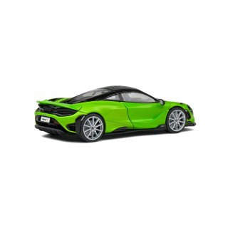 McLaren 765LT V8-Biturbo lime green 1:43