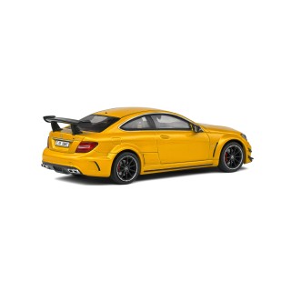 Mercedes-Benz AMG C63 Coupé Black Series solarbeam yellow 1:43