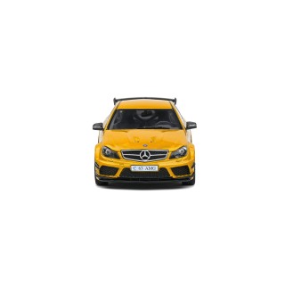 Mercedes-Benz AMG C63 Coupé Black Series solarbeam yellow 1:43