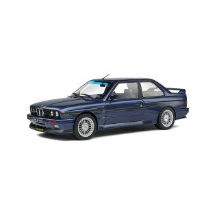 BMW Alpina B6 3.5S 1990 Mauritius blue 1:18