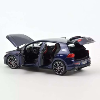 Volkswagen Golf GTI 2020 Blue metallic 1:18