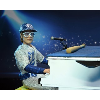 Elton John Live 1975 Clothed Actione Figure Neca 20 cm h