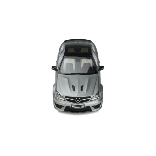 Mercedes-Benz C63 AMG Edition 507 Silver 1:18