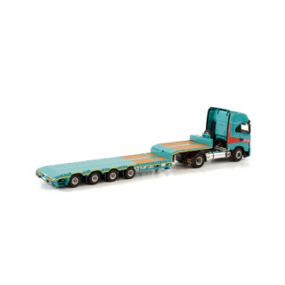 Iveco S-Way AS Hight 4X2 Semi Low Loader "Gruber" (I) 1:50