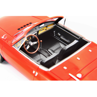 Fiat 850 Sport Spider 1968 Rosso 1:18 1:18