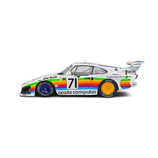 Porsche 935 K3 "Apple Computer" 24h LeMans 1980 Bobby Rahal - Allan Moffat - Bob Garretson 1:18