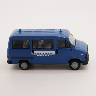 Fiat Ducato Bus 1982 Polizia 1:87