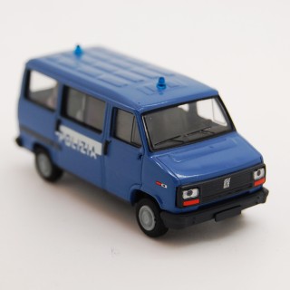 Fiat Ducato Bus 1982 Polizia 1:87