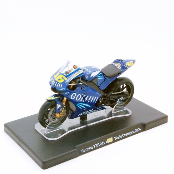 Yamaha YZR-M1 World Champion 2004 Valentino Rossi 1:18