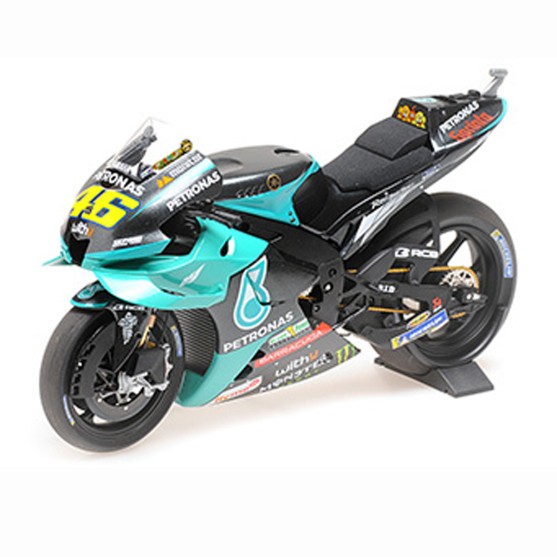 Yamaha YZR-M1 Petronas Yamaha SRT Moto Gp 2021 Valentino Rossi 1:12